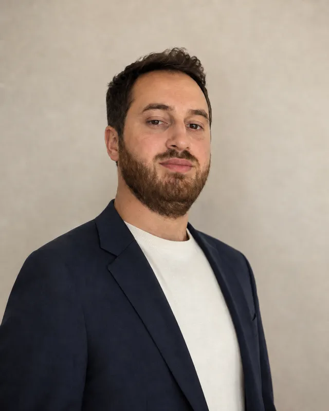 Porträtt av Joel Perkhed på ClearCount